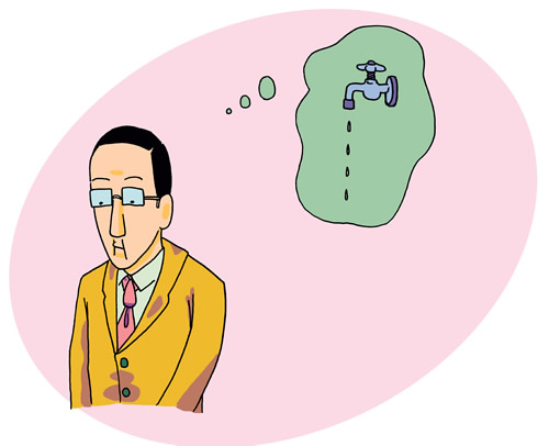 尿が出にくい・尿の勢いが弱い・尿をするのに時間がかかる 日本泌尿器科学会 (The Japanese Urological