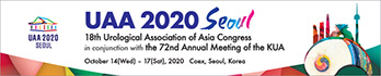 18th Urological Association of Asia Congress (UAA 2020)