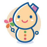 オレンジのユロちゃん