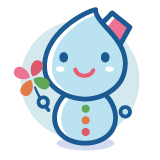 水色のユロちゃん